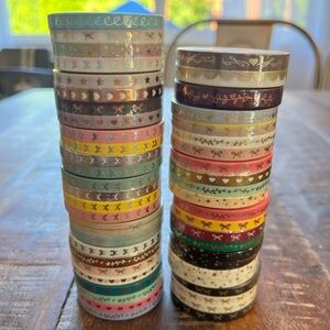 49 Unopened Simply Gilded Washi Tape